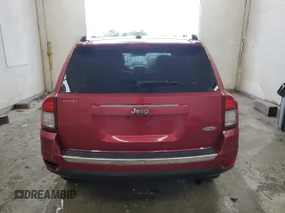 2015 Jeep Compass High Altitude Edition with VIN 1C4NJCEAXFD210158, listed as a Copart auction lot 51787025 with 140,734 mi miles and Salvage Title. Bid and sale history available at carsss.com. Image 6.