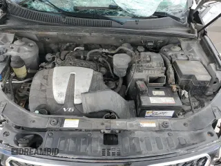 2012 Kia Sorento SX with VIN 5XYKW4A24CG243176, listed as a Copart auction lot 49816515 with 186,540 mi miles and Salvage Title. Bid and sale history available at carsss.com. Image 14.