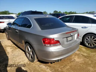 2009 BMW 1 Series 128i with VIN WBAUP935X9VF48421, listed as a Copart auction lot 50932845 with 189,072 mi miles and Salvage title. Bid and sale history available at DreamBid. Image 2.