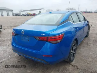 2021 Nissan Sentra SV with VIN 3N1AB8CV0MY271062, listed as a IAAI auction lot 41561631 with 65,999 mi miles and . Bid and sale history available at DreamBid. Image 4.