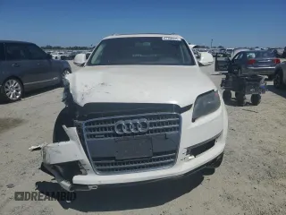 2009 Audi Q7 with VIN WA1AY74L59D006225, listed as a Copart auction lot 61760315 with 126,247 mi miles and Salvage title. Bid and sale history available at DreamBid. Image 5.