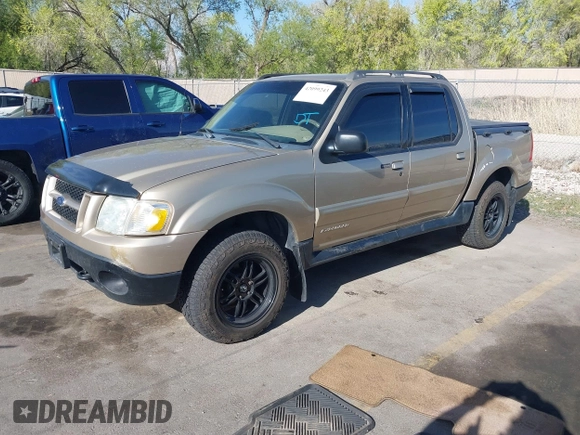 2001 Ford Explorer Sport Trac z VIN 1FMZU77E41UA58737, wystawiony jako IAAI lot #42099243 z przebiegiem 203 593 mil mil oraz . Historia ofert i sprzedaży dostępna na DreamBid. Obrazek 17.