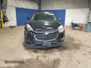 2016 Chevrolet Equinox LS with VIN 2GNFLEEK6G6281173, listed as a Copart auction lot 51812345 with 106,701 mi miles and Salvage Title. Bid and sale history available at carsss.com. Image 5.