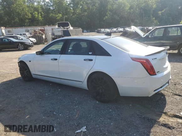 2016 Cadillac CT6 Luxury AWD z VIN 1G6KD5RS0GU165602, wystawiony jako Copart lot #61066485 z przebiegiem 46 006 mil mil oraz Szkoda całkowita • Salvage title. Historia ofert i sprzedaży dostępna na DreamBid. Obrazek 2.