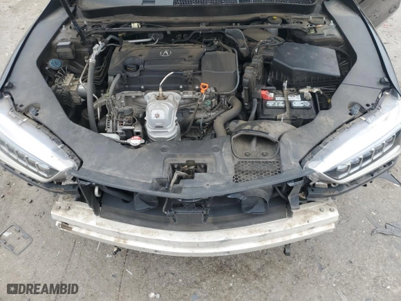 2020 Acura TLX with VIN 19UUB1F38LA000315, listed as a Copart auction lot 51463535 with 78,932 mi miles and Salvage Title. Bid and sale history available at carsss.com. Image 12.