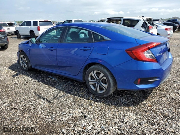 2017 Honda Civic Sedan LX with VIN 19XFC2F55HE024216, listed as a Copart auction lot 51137875 with 86,753 mi miles and Salvage Title. Bid and sale history available at carsss.com. Image 2.