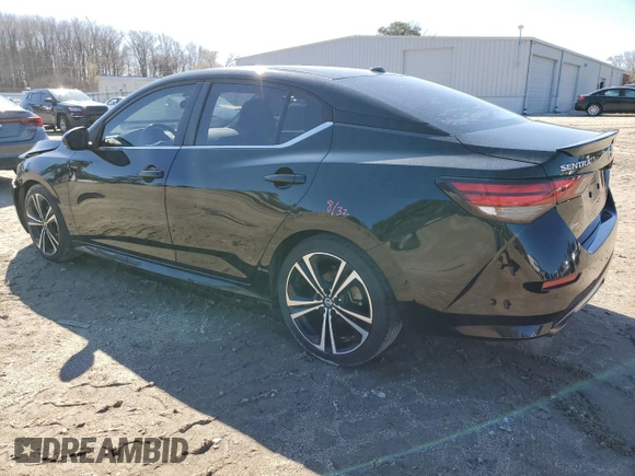 2020 Nissan Sentra SR with VIN 3N1AB8DV7LY289958, listed as a Copart auction lot 49852365 with 66,672 mi miles and Salvage Title. Bid and sale history available at DreamBid. Image 2.
