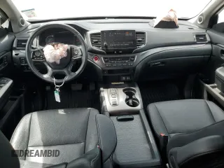 2022 Honda Pilot Special Edition with VIN 5FNYF5H27NB028049, listed as a Copart auction lot 53550535 with 49,813 mi miles and Salvage title. Bid and sale history available at DreamBid. Image 8.