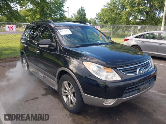 2012 Hyundai Veracruz Limited with VIN KM8NUDCC4CU187419, listed as a IAAI auction lot 42790292 with 246,744 mi miles and . Bid and sale history available at DreamBid. Image 1.