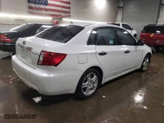 2008 Subaru Impreza Sedan (Natl) i with VIN JF1GE61698H528161, listed as a Copart auction lot 83045284 with 123,466 mi miles and Salvage Title. Bid and sale history available at carsss.com. Image 3.
