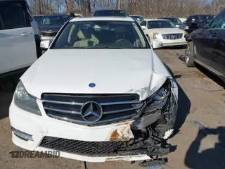 2014 Mercedes-Benz C 250 Sport with VIN WDDGF4HB3EA963847, listed as a IAAI auction lot 41445657 with 107,457 mi miles and . Bid and sale history available at carsss.com. Image 12.
