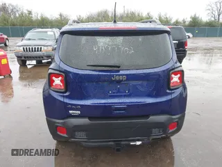 2021 Jeep Renegade Latitude with VIN ZACNJDBB4MPM54242, listed as a IAAI auction lot 41199702 with 72,415 mi miles and . Bid and sale history available at DreamBid. Image 17.