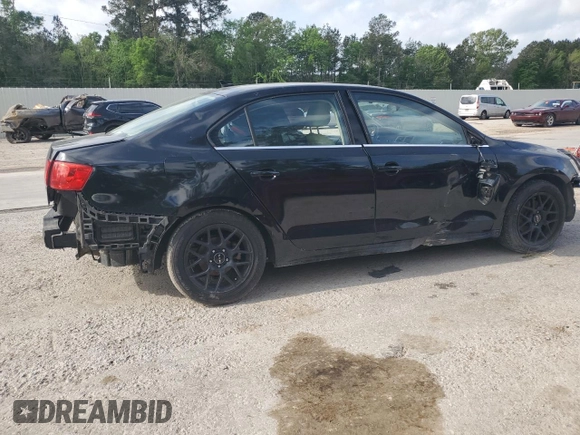 2013 Volkswagen Jetta Sedan SE w/Convenience/Sunroof with VIN 3VWDX7AJXDM436173, listed as a Copart auction lot 51702315 with 145,963 mi miles and Salvage Title. Bid and sale history available at carsss.com. Image 3.