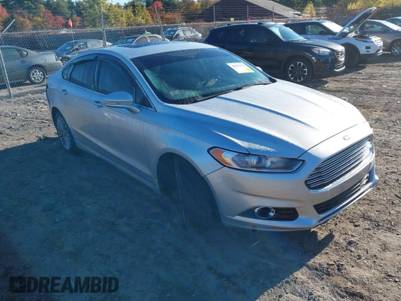 2016 Ford Fusion Titanium with VIN 3FA6P0K9XGR100723, listed as a IAAI auction lot 40627172 with 1 mi miles. Bid and sale history available at carsss.com. Image 1.