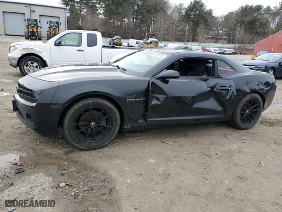 2013 Chevrolet Camaro LS with VIN 2G1FE1E39D9147877, listed as a Copart auction lot 48160705 with 146,818 mi miles and Clean Title. Bid and sale history available at carsss.com. Image 1.