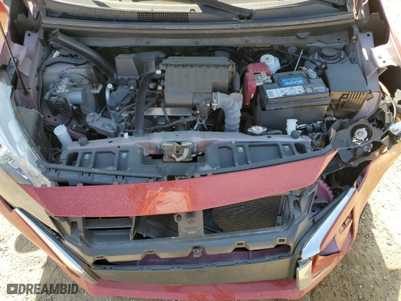 2022 Mitsubishi Mirage G4 ES with VIN ML32FUFJ1NHF06613, listed as a Copart auction lot 48594085 with 24,630 mi miles and Salvage Title. Bid and sale history available at carsss.com. Image 11.