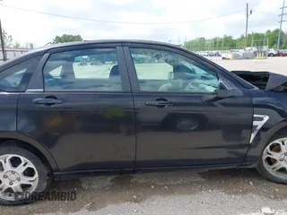 2008 Ford Focus SE with VIN 1FAHP35N18W227328, listed as a IAAI auction lot 41964750 with 196,196 mi miles. Bid and sale history available at carsss.com. Image 13.