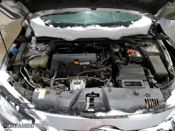 2017 Honda Civic Sedan LX with VIN 19XFC2F58HE056898, listed as a Copart auction lot 44217215 with 52,397 mi miles and Salvage Title. Bid and sale history available at carsss.com. Image 11.