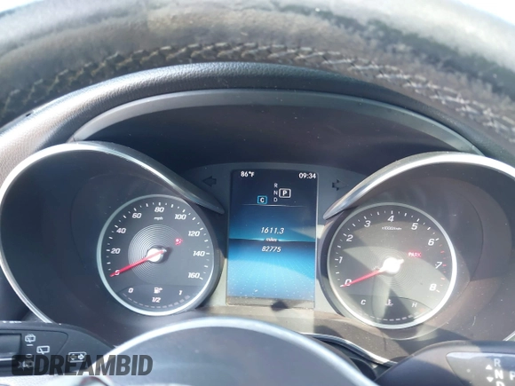 2020 Mercedes-Benz GLC 300 with VIN W1N0G8DB1LF791414, listed as a IAAI auction lot 42321131 with 82,775 mi miles and . Bid and sale history available at DreamBid. Image 7.