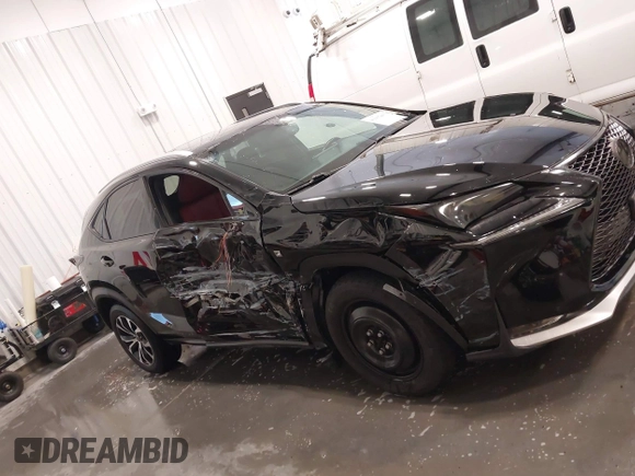 2015 Lexus NX 200t with VIN JTJBARBZ5F2033429, listed as a IAAI auction lot 41437851 with 79,799 mi miles. Bid and sale history available at carsss.com. Image 14.