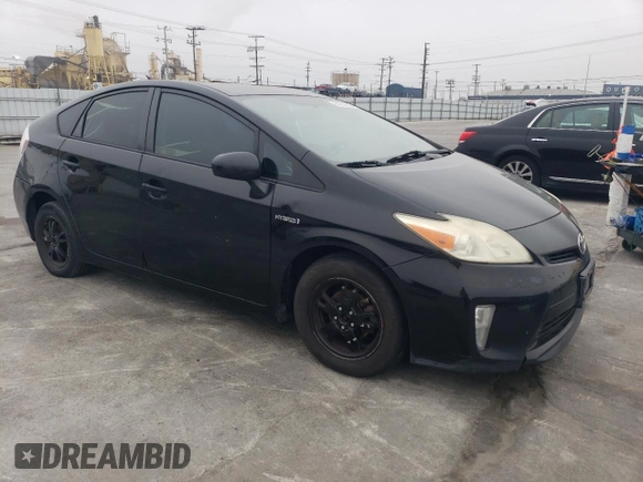 2013 Toyota Prius One with VIN JTDKN3DU5D0353350, listed as a Copart auction lot 54614615 with 473,857 mi miles and Clean Title. Bid and sale history available at carsss.com. Image 4.