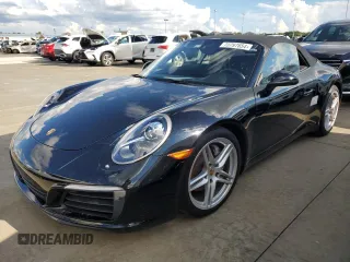 2017 Porsche 911 Carrera with VIN WP0CA2A97HS141201, listed as a Copart auction lot 73797854 with Not Provided miles and Salvage Title. Bid and sale history available at carsss.com. Image 1.