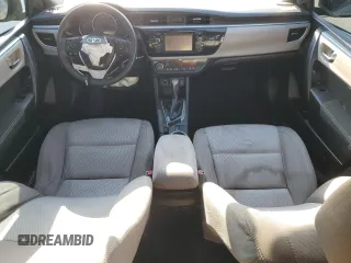 2016 Toyota Corolla L z VIN 5YFBURHE0GP510432, wystawiony jako Copart lot #58496005 z przebiegiem Nie podano mil oraz Szkoda całkowita • Salvage title. Historia ofert i sprzedaży dostępna na DreamBid. Obrazek 8.