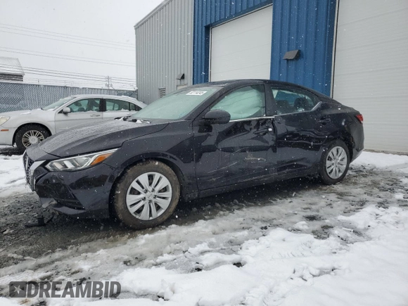 2021 Nissan Sentra S with VIN 3N1AB8BVXMY202784, listed as a Copart auction lot 52114245 with 72,786 mi miles and Salvage Title. Bid and sale history available at DreamBid. Image 1.