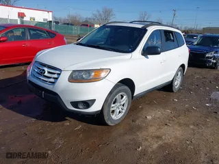 2010 Hyundai Santa Fe GLS with VIN 5NMSG3AB2AH393670, listed as a IAAI auction lot 41822377 with 166,522 mi miles. Bid and sale history available at carsss.com. Image 17.