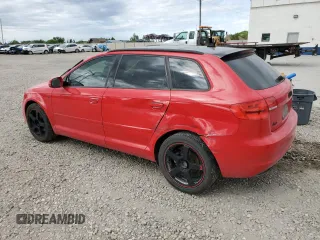 2011 Audi A3 Premium Plus with VIN WAUKJAFM2BA151602, listed as a Copart auction lot 56707445 with 174,787 mi miles and Salvage title. Bid and sale history available at DreamBid. Image 2.