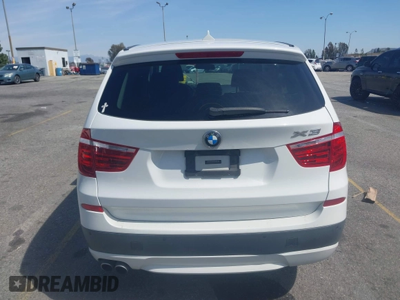 2014 BMW X3 xDrive28i with VIN 5UXWX9C51E0D09485, listed as a IAAI auction lot 41831582 with 103,953 mi miles and . Bid and sale history available at DreamBid. Image 16.