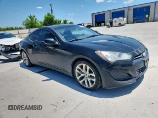 2013 Hyundai Genesis Coupe 2.0T with VIN KMHHT6KD5DU090446, listed as a Copart auction lot 61403395 with 81,331 mi miles and Salvage title. Bid and sale history available at DreamBid. Image 4.