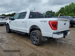 2021 Ford F-150 XL with VIN 1FTFW1E59MFA70313, listed as a Copart auction lot 60793215 with 52,387 mi miles and Salvage title. Bid and sale history available at DreamBid. Image 2.