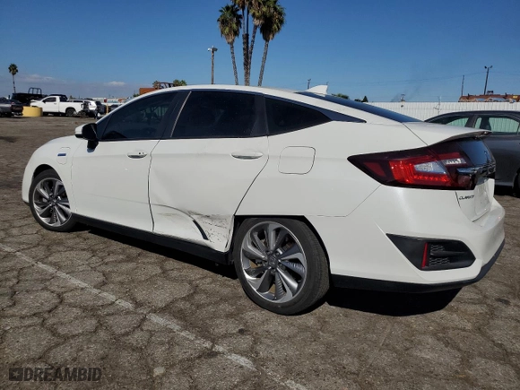 2018 Honda Clarity Plug-In Hybrid with VIN JHMZC5F14JC020682, listed as a Copart auction lot 73924733 with 22,471 mi miles. Bid and sale history available at carsss.com. Image 2.