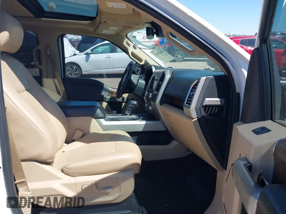 2015 Ford F-150 XL with VIN 1FTEW1CG0FKE70500, listed as a IAAI auction lot 41828045 with 170,519 mi miles. Bid and sale history available at carsss.com. Image 5.