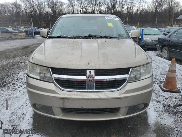 2009 Dodge Journey R/T with VIN 3D4GH67V49T524072, listed as a Copart auction lot 84846174 with 166,471 mi miles and Salvage Title. Bid and sale history available at carsss.com. Image 5.