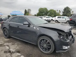 2012 Cadillac CTS Premium с VIN 1G6DP5E35C0133308, выставлен на аукционе Copart как лот 47740285 с пробегом 113 713 миль миль и Списание • Salvage title. История ставок и продаж доступна на DreamBid. Изображение 4.