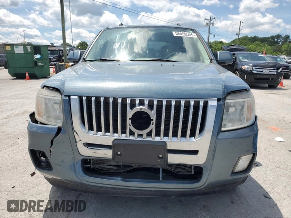 2010 Mercury Mariner Premier с VIN 4M2CN9HG9AKJ29987, выставлен на аукционе Copart как лот 55459505 с пробегом 123 447 миль миль и Списание • Salvage title. История ставок и продаж доступна на DreamBid. Изображение 5.