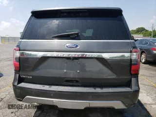 2018 Ford Expedition Limited with VIN 1FMJU2AT5JEA00427, listed as a Copart auction lot 55670205 with 121,842 mi miles and Salvage title. Bid and sale history available at DreamBid. Image 6.