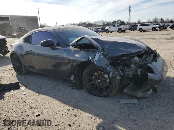 2024 Toyota GR86 Premium with VIN JF1ZNBE16R9755481, listed as a Copart auction lot 41895205 with 0 mi miles and Salvage Title. Bid and sale history available at carsss.com. Image 4.