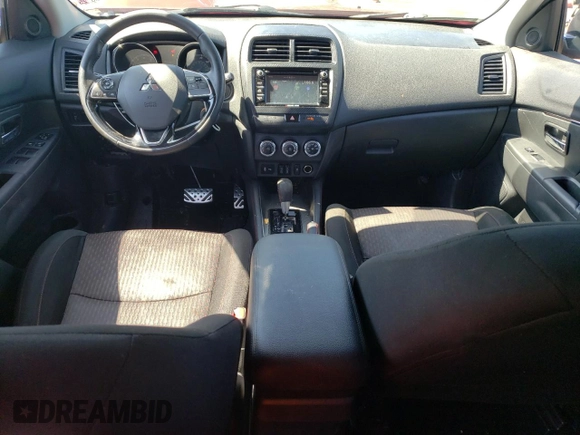 2018 Mitsubishi Outlander ES with VIN JA4AP3AU5JU014502, listed as a Copart auction lot 56117945 with 83,751 mi miles and Salvage title. Bid and sale history available at DreamBid. Image 8.