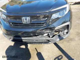 2021 Honda Pilot Special Edition with VIN 5FNYF6H21MB070818, listed as a IAAI auction lot 41632467 with 43,211 mi miles. Bid and sale history available at carsss.com. Image 6.