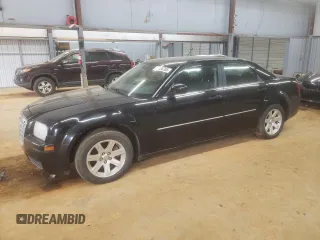 2007 Chrysler 300 with VIN 2C3LA43R47H807305, listed as a Copart auction lot 43936705 with 160,622 mi miles and Clean Title. Bid and sale history available at carsss.com. Image 1.
