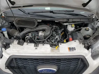 2021 Ford Transit Cargo with VIN 1FTYE1Y88MKA83997, listed as a Copart auction lot 73294104 with 179,679 mi miles and Salvage Title. Bid and sale history available at carsss.com. Image 12.