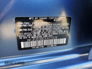 2018 Subaru Crosstrek Premium with VIN JF2GTABC8JH231638, listed as a Copart auction lot 46514855 with Not provided miles and Clean title. Bid and sale history available at DreamBid. Image 13.