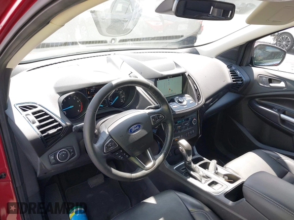 2019 Ford Escape Titanium with VIN 1FMCU0J96KUB79330, listed as a IAAI auction lot 42018346 with 35,500 mi miles and . Bid and sale history available at DreamBid. Image 22.