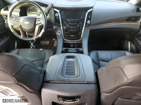 2020 Cadillac Escalade Luxury with VIN 1GYS3BKJ9LR223102, listed as a Copart auction lot 74693304 with 0 mi miles and Salvage Title. Bid and sale history available at carsss.com. Image 8.