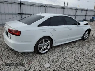 2016 Audi A6 2.0T Premium Plus with VIN WAUGFAFC2GN015260, listed as a Copart auction lot 71937122 with 110,137 mi miles. Bid and sale history available at carsss.com. Image 3.
