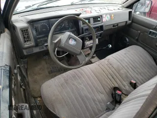 1991 Nissan Frontier with VIN 1N6SD11S9MC419923, listed as a Copart auction lot 85189314 with 245,003 mi miles and Salvage title. Bid and sale history available at DreamBid. Image 8.