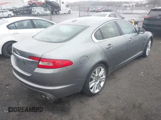 2010 Jaguar XF Supercharged with VIN SAJWA0HE2AMR63968, listed as a IAAI auction lot 41723274 with 102,830 mi miles. Bid and sale history available at carsss.com. Image 4.